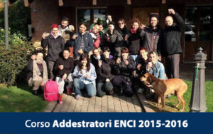 corso addestratori ENCI 2015-16
